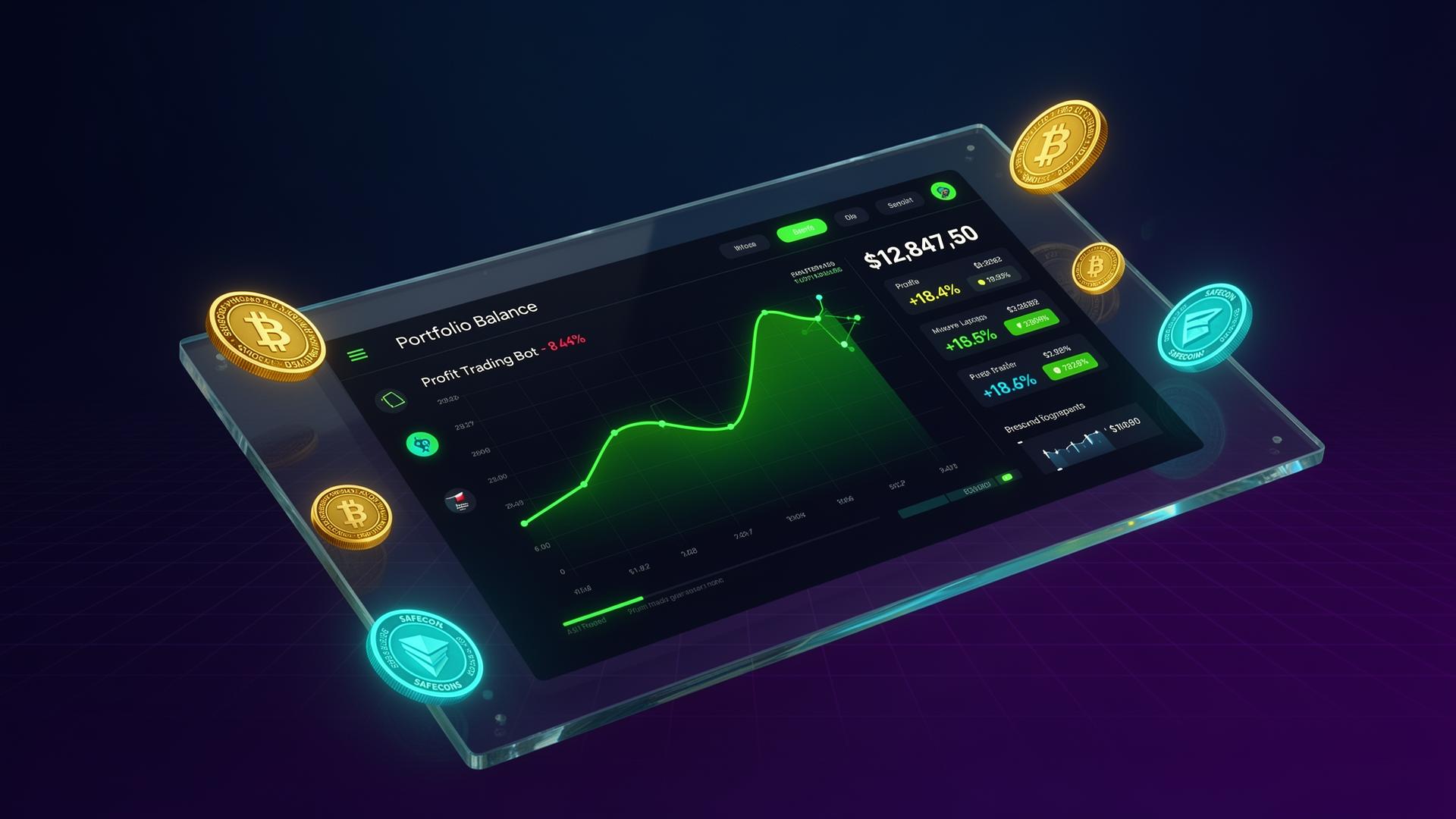 Safetradebot Dashboard